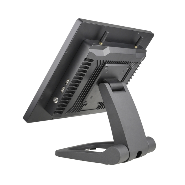 High-end 15" CNC Aluminum Alloy Touch KDS All In One POS Terminal