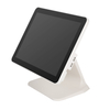 15" White Classical Capacitive Touch POS Terminal PC 