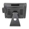 POS manufacturer 15" Ture flat capacitive touch POS Terminal Built in Customer Display