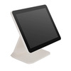 15" White Classical Capacitive Touch POS Terminal PC 
